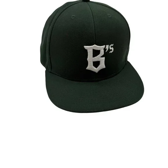 Oakland Ballers Snap Back Green & White Cap - Picture 2 of 6
